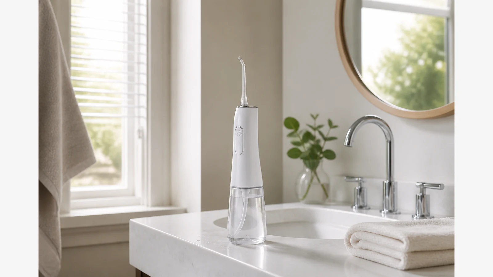 Oral Irrigator for Tonsil Stones UK | Gentle Use Limits